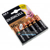 Батарейки АА Duracell Alkaline LR6 1.5V 6 шт. в блистере Батарейки АА Duracell Alkaline LR6 1.5V 6 шт. в блистере