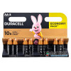 Батарейки АА Duracell Alkaline LR6 1.5V 8 шт. в блистере