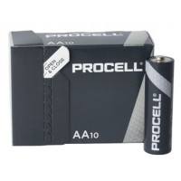 Батарейки щелочные АА Alkaline Duracell Procell LR6 1.5V - упаковка 10 шт.