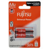 Батарейки АА Alkaline LR6 1.5V Fujitsu Universal Power - 2 шт. в блистере