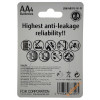Батарейки АА Alkaline LR6 1.5V Fujitsu Universal Power - 4 шт. в блистере
