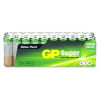 Батарейки щелочные АА GP Super Alkaline LR6 1.5V - упаковка 20 шт. Батарейки щелочные АА GP Super Alkaline LR6 1.5V - упаковка 20 шт.