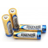 Батарейки АА LR6 Maxell Alkaline 1.5V 4 шт. в блистере Батарейки АА LR6 Maxell Alkaline 1.5V 4 шт. в блистере