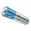 Батарейки АА LR6 Alkaline Nectium Golden 1.5V с позолоченным контактом минус для лучшей токоотдачи