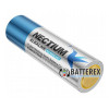 Батарейки АА LR6 Alkaline Nectium Golden 1.5V с позолоченным контактом минус для лучшей токоотдачи