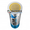 Батарейки АА LR6 Alkaline Nectium Golden 1.5V с позолоченным контактом минус для лучшей токоотдачи