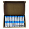 Батарейки АА LR6 Alkaline Nectium Golden 1.5V с позолоченным контактом минус для лучшей токоотдачи - упаковка 48 шт