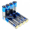 Батарейки АА LR6 Alkaline Nectium Golden 1.5V с позолоченным контактом минус для лучшей токоотдачи - упаковка 48 шт