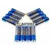 Батарейки АА LR6 Alkaline Nectium Golden 1.5V с позолоченным контактом минус для лучшей токоотдачи - упаковка 48 шт