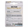 Батарейки АА LR6 Alkaline Nectium Golden 1.5V с позолоченным контактом минус для лучшей токоотдачи