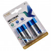 Батарейки АА LR6 Alkaline Nectium Golden 1.5V с позолоченным контактом минус для лучшей токоотдачи