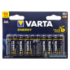 Батарейки щелочные АА Varta Energy Alkaline LR6 1.5V блистер 10 шт.