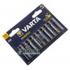 Батарейки щелочные АА Varta Energy Alkaline LR6 1.5V блистер 10 шт.