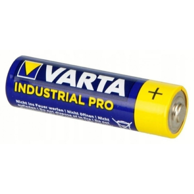 Щелочные батарейки АА Varta Alkaline Varta Industrial Pro LR6 1.5V упаковка 40 шт