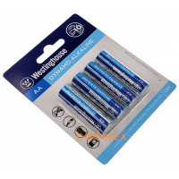 Батарейки щелочные АА Westinghouse Dynamo Alkaline LR6 1.5V - 4 шт. в блистере