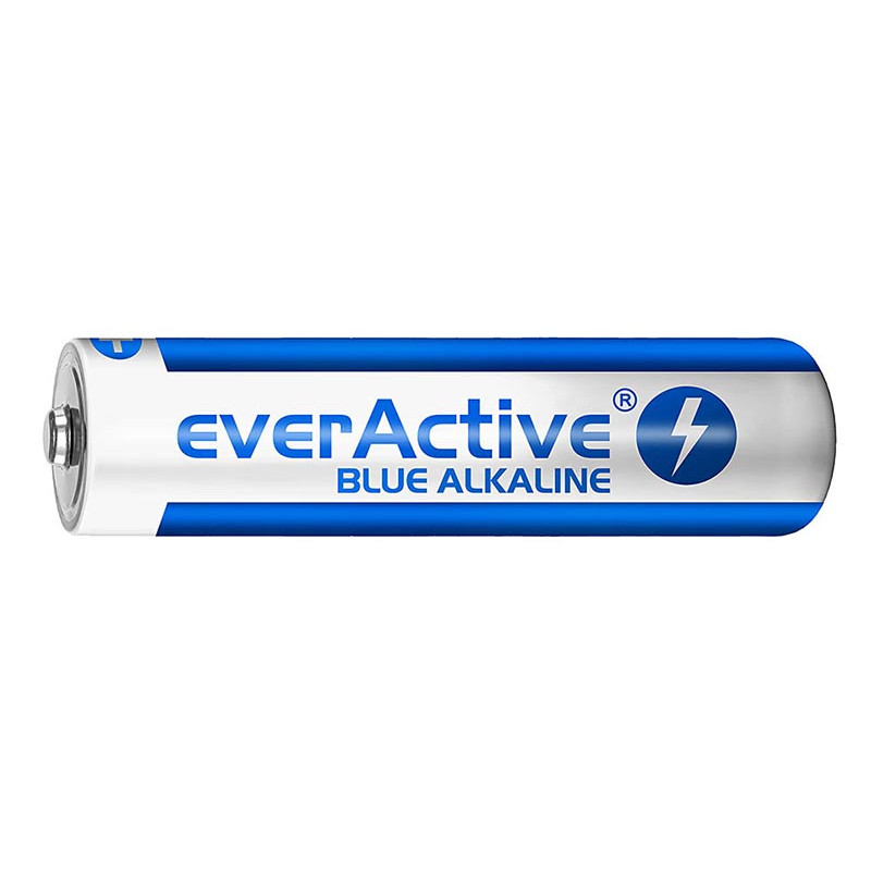 Батарейки минипальчиковые AAA Everactive Blue Alkaline 1.5V LR03 - упаковка 40 шт.