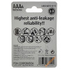 Батарейки ААА Alkaline LR03 1.5V Fujitsu Universal Power - 4 шт. в блистере Батарейки ААА Alkaline LR03 1.5V Fujitsu Universal Power - 4 шт. в блистере