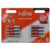 Батарейки ААА Alkaline LR03 1.5V Fujitsu Universal Power - 8 шт. в блистере