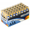 Батарейки минипальчиковые AAA Maxell Alkaline 1.5V LR03 - упаковка 32 шт.