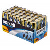Батарейки минипальчиковые AAA Maxell Alkaline 1.5V LR03 - упаковка 32 шт.