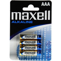 Батарейки АAА Maxell Alkaline LR03 1.5V - 4 шт. в блистере