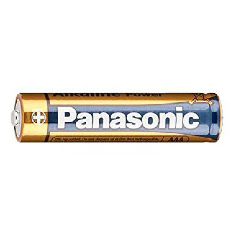 Батарейки ААА Alkaline LR03 Panasonic Power 1.5V 4 шт. в блистере