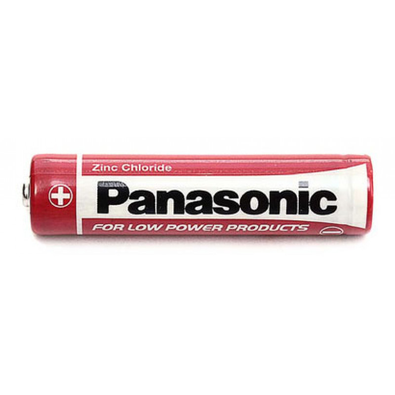 Батарейки ААА R03 Panasonic Red Zinc 1.5V 4 шт. в блистере