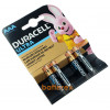 Батарейки АAА LR03 1.5V Duracell Alkaline Ultra Powercheck - 4 шт. в блистере Батарейки АAА LR03 1.5V Duracell Alkaline Ultra Powercheck - 4 шт. в блистере