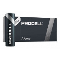 Батарейки АAА Duracell Procell Alkaline LR03 1.5V - упаковка 10 шт.