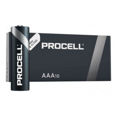 Батарейки АAА Duracell Procell Alkaline LR03 1.5V - упаковка 10 шт.