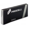 Батарейки щелочные ААА Duracell Procell Alkaline LR03 1.5V - упаковка 10 шт.