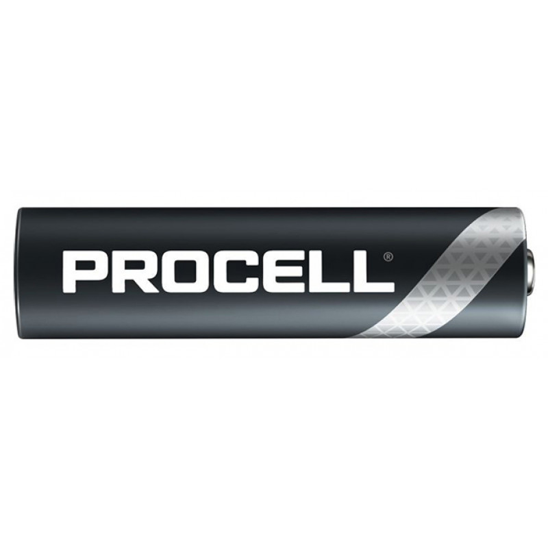 Батарейки щелочные ААА Duracell Procell Alkaline LR03 1.5V - упаковка 10 шт.