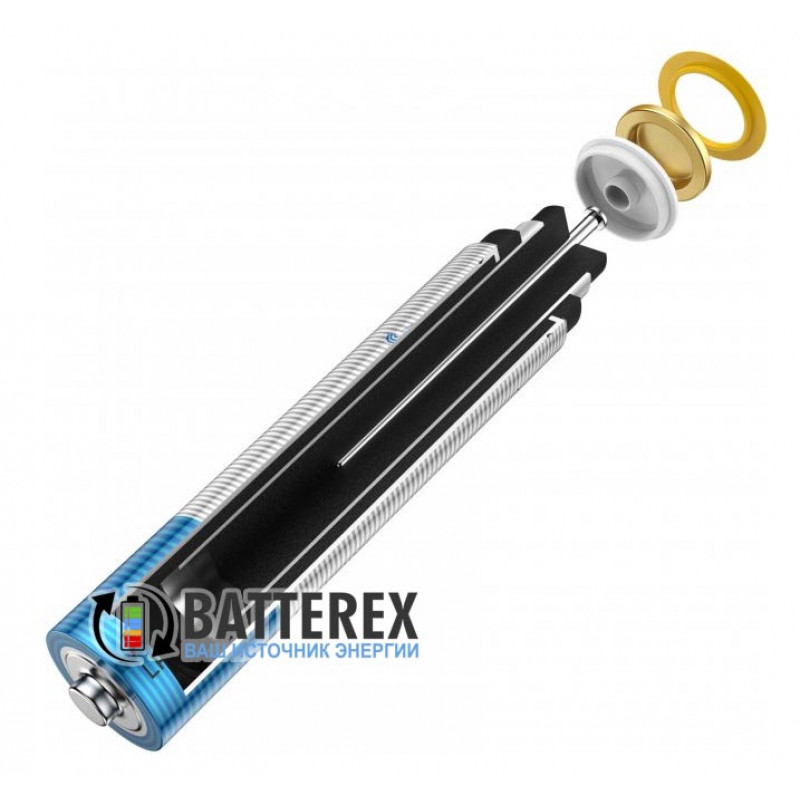 Батарейки AAA LR03 Alkaline Nectium Golden 1.5V с позолоченным контактом минус для лучшей токоотдачи - упаковка 48 шт Батарейки AAA LR03 Alkaline Nectium Golden 1.5V с позолоченным контактом минус для лучшей токоотдачи - упаковка 48 шт