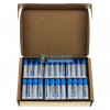 Батарейки AAA LR03 Alkaline Nectium Golden 1.5V с позолоченным контактом минус для лучшей токоотдачи - упаковка 48 шт Батарейки AAA LR03 Alkaline Nectium Golden 1.5V с позолоченным контактом минус для лучшей токоотдачи - упаковка 48 шт