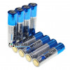 Батарейки AAA LR03 Alkaline Nectium Golden 1.5V с позолоченным контактом минус для лучшей токоотдачи - упаковка 48 шт Батарейки AAA LR03 Alkaline Nectium Golden 1.5V с позолоченным контактом минус для лучшей токоотдачи - упаковка 48 шт