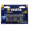 Батарейки щелочные ААА Varta Energy Alkaline LR03 1.5V блистер 10 шт.