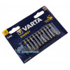 Батарейки щелочные ААА Varta Energy Alkaline LR03 1.5V блистер 10 шт.