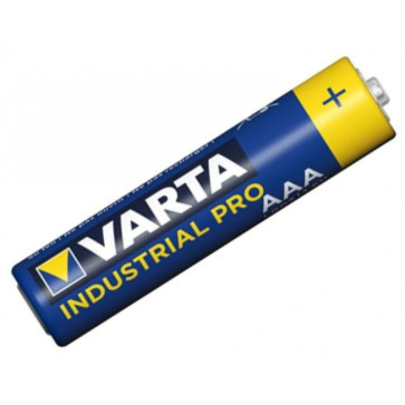 Батарейки ААА Alkaline Varta Industrial Pro LR03 1.5V - упаковка 40 шт - оригинал, Германия Батарейки ААА Alkaline Varta Industrial Pro LR03 1.5V - упаковка 40 шт - оригинал, Германия
