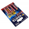 Батарейки щелочные АAА Varta MAX TECH Alkaline LR03 1.5V - блистер 4 шт.