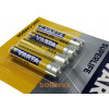 Батарейки АAА Varta Superlife Zinc-Carbon R03 1.5V - 4 шт. в блистере