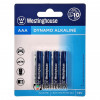 Батарейки ААА Alkaline LR03 1.5V Westinghouse Dynamo - 4 шт. в блистере