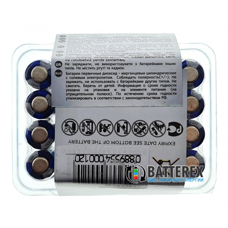 Батарейки AAA Westinghouse Dynamo Alkaline LR03 1.5V - выгодная упаковка на 24 шт