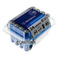 Батарейки AAA Westinghouse Dynamo Alkaline LR03 1.5V - экономичная упаковка 24 шт.