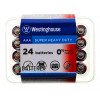 Батарейки ААА Westinghouse Super Heavy Duty R03 1.5V - выгодная упаковка на 24 шт Батарейки ААА Westinghouse Super Heavy Duty R03 1.5V - выгодная упаковка на 24 шт