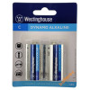 Батарейки C LR14 Westinghouse Dynamo Alkaline 1.5V - 2 шт. в блистере