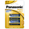 Батарейки C LR14 Panasonic Alkaline Power 1.5V 2 шт. в блистере
