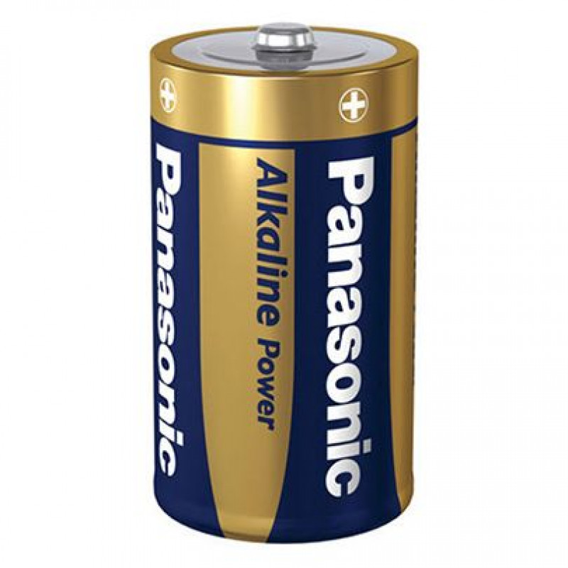 Батарейки C LR14 Panasonic Alkaline Power 1.5V 2 шт. в блистере Батарейки C LR14 Panasonic Alkaline Power 1.5V 2 шт. в блистере