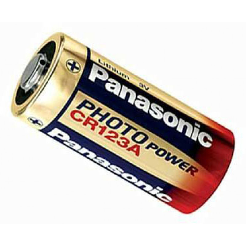 Батарейка CR123A Panasonic Lithium Power 3V Батарейка CR123A Panasonic Lithium Power 3V
