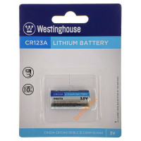 Батарейка CR123A Westinghouse Lithium 3V
