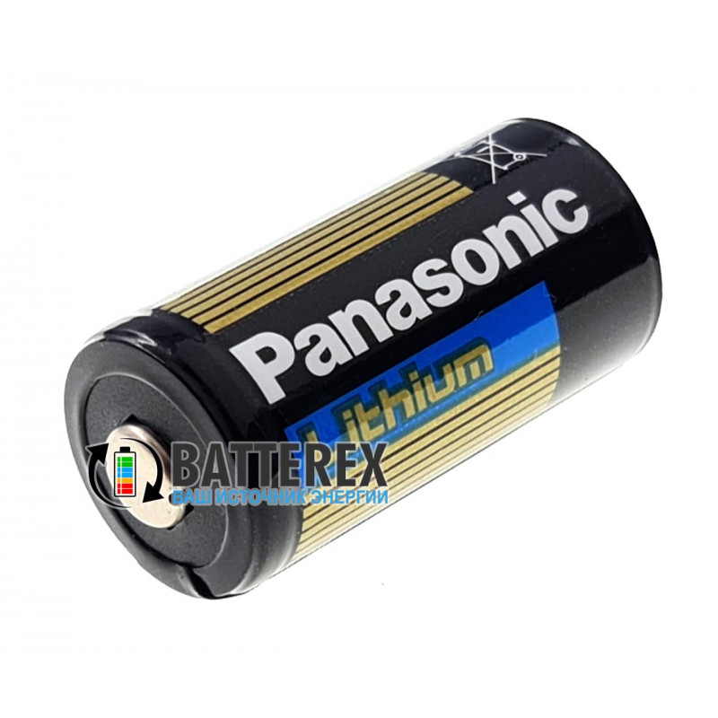 Батарейка CR123A Panasonic Lithium 3V промышленная - Made in USA Батарейка CR123A Panasonic Lithium 3V промышленная - Made in USA